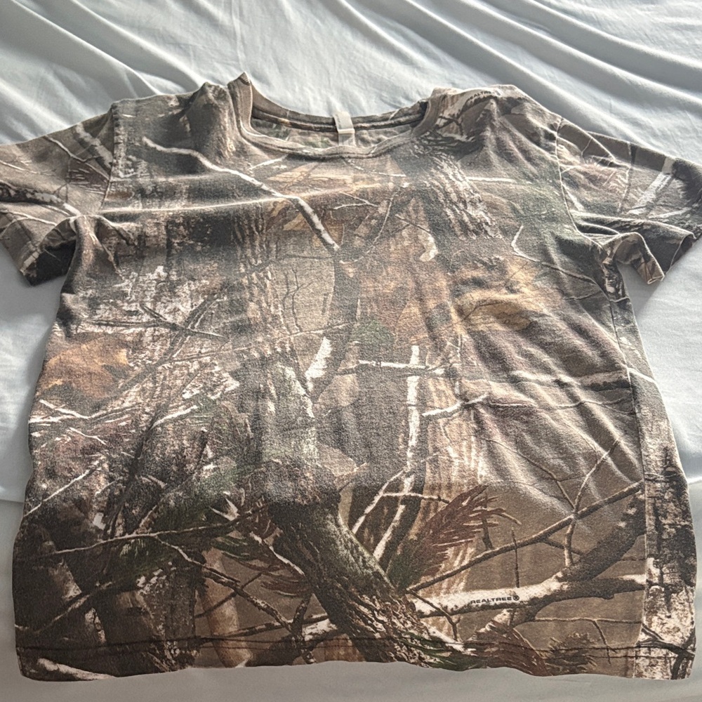 Camo shirt 
Gently used